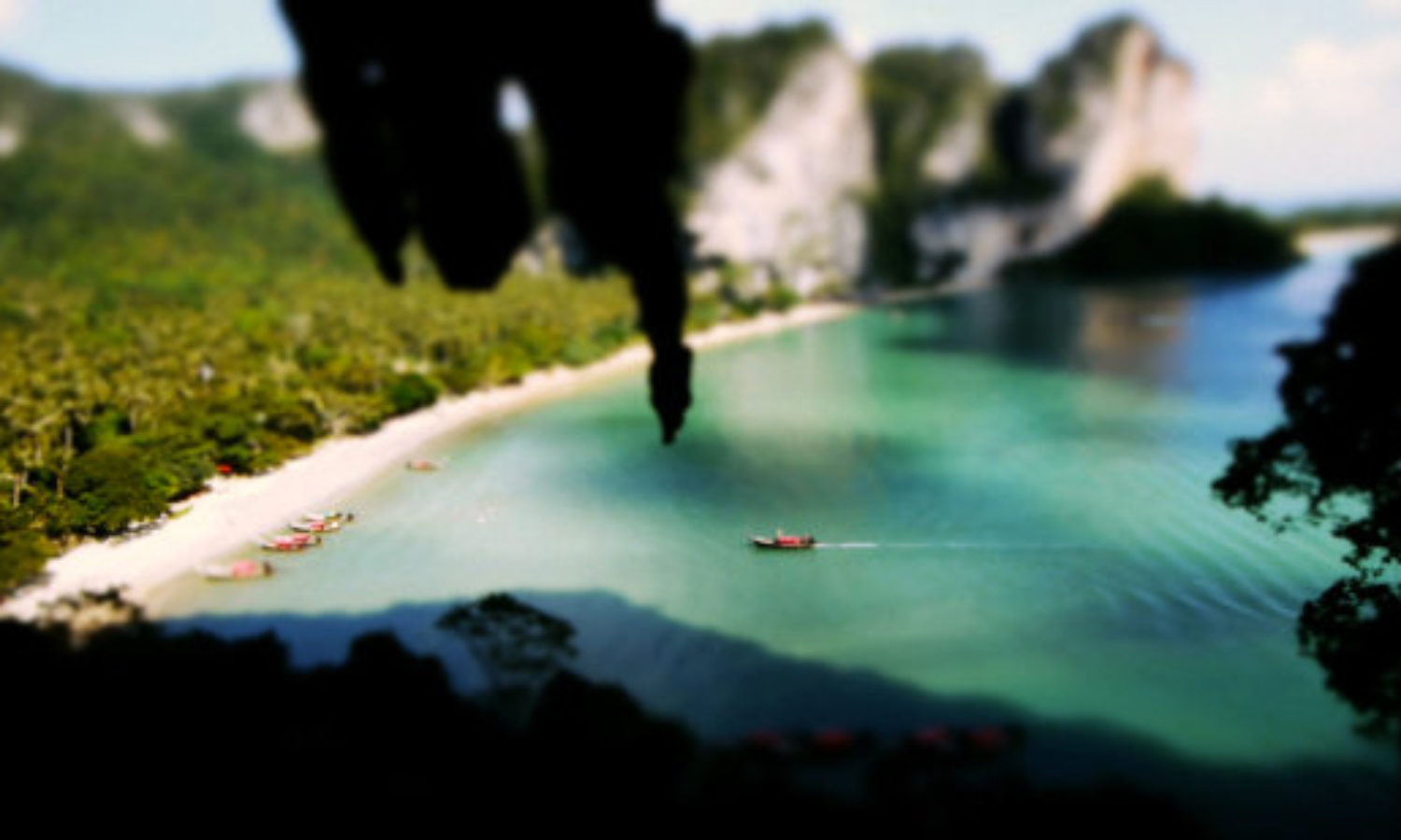 Tonsai, Thailand in tilt shift video