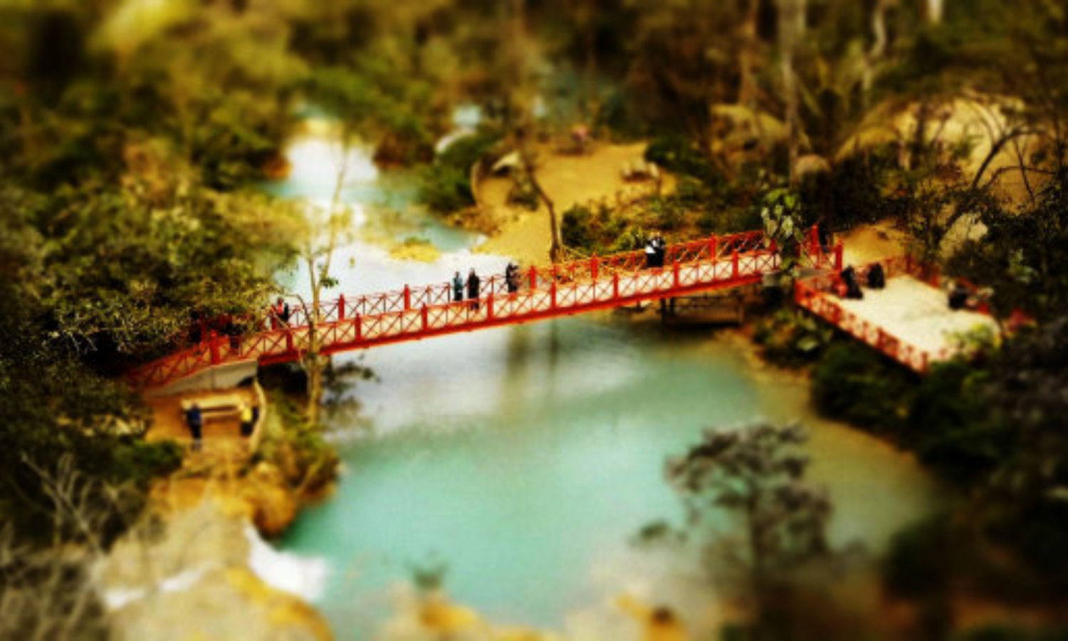 Laos in tilt shift video