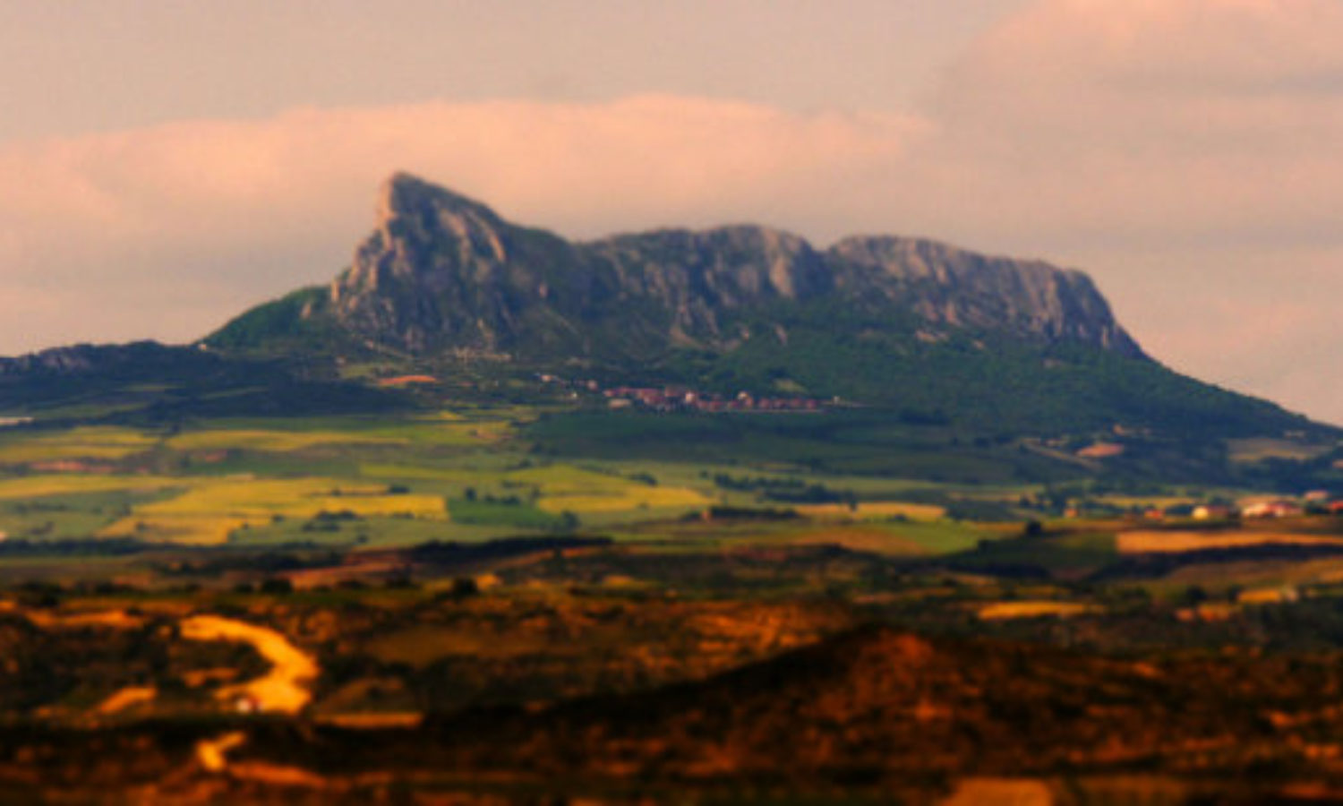La Rioja Spain in tilt-shift video
