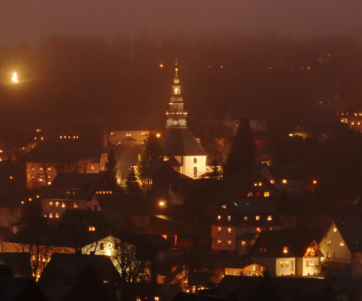 Little Big World - Ore Mountains - Seiffen - Christmas -time lapse