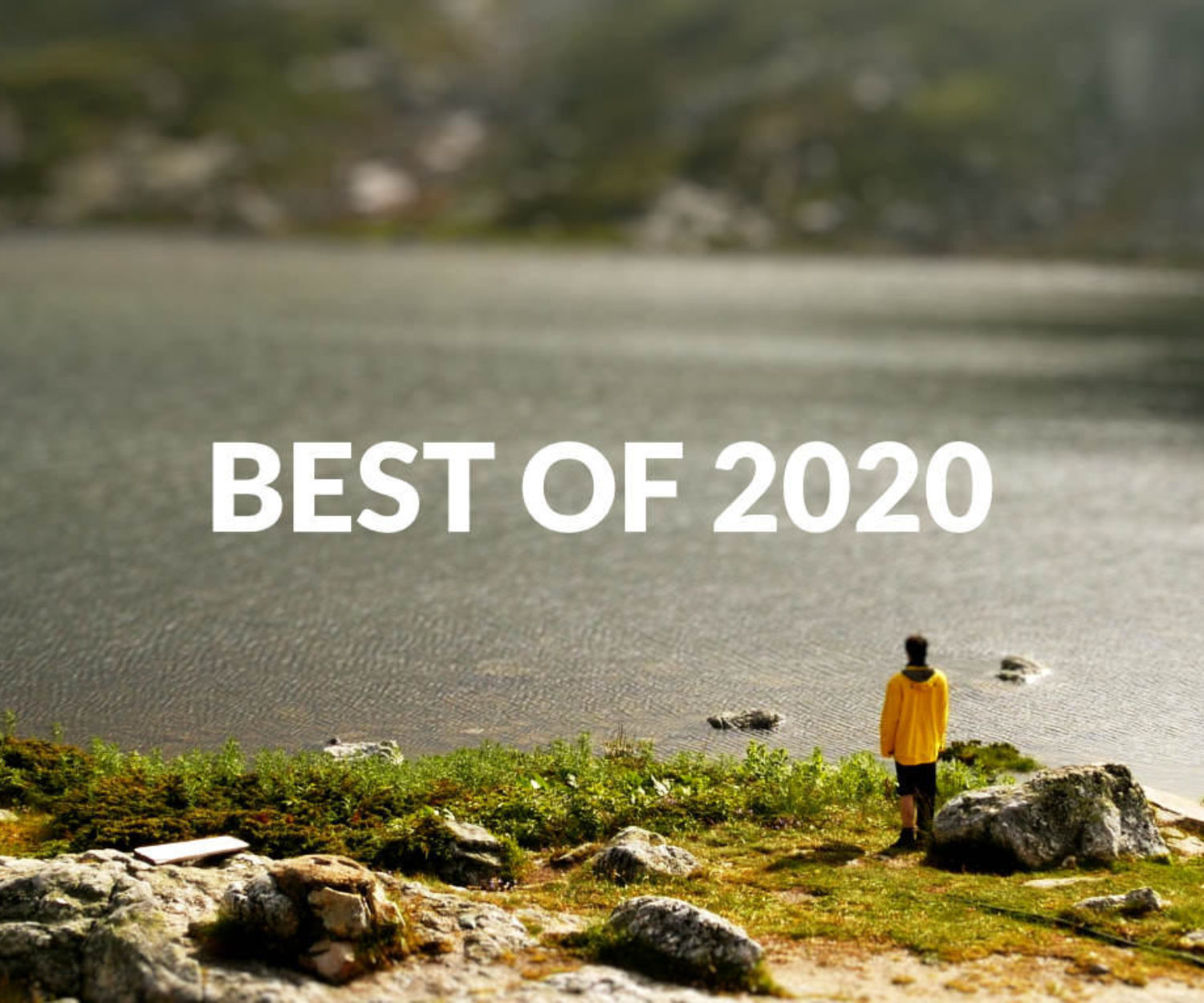 best of little big word timelapse tilt shift cover - man at the rila lakes bulgaria